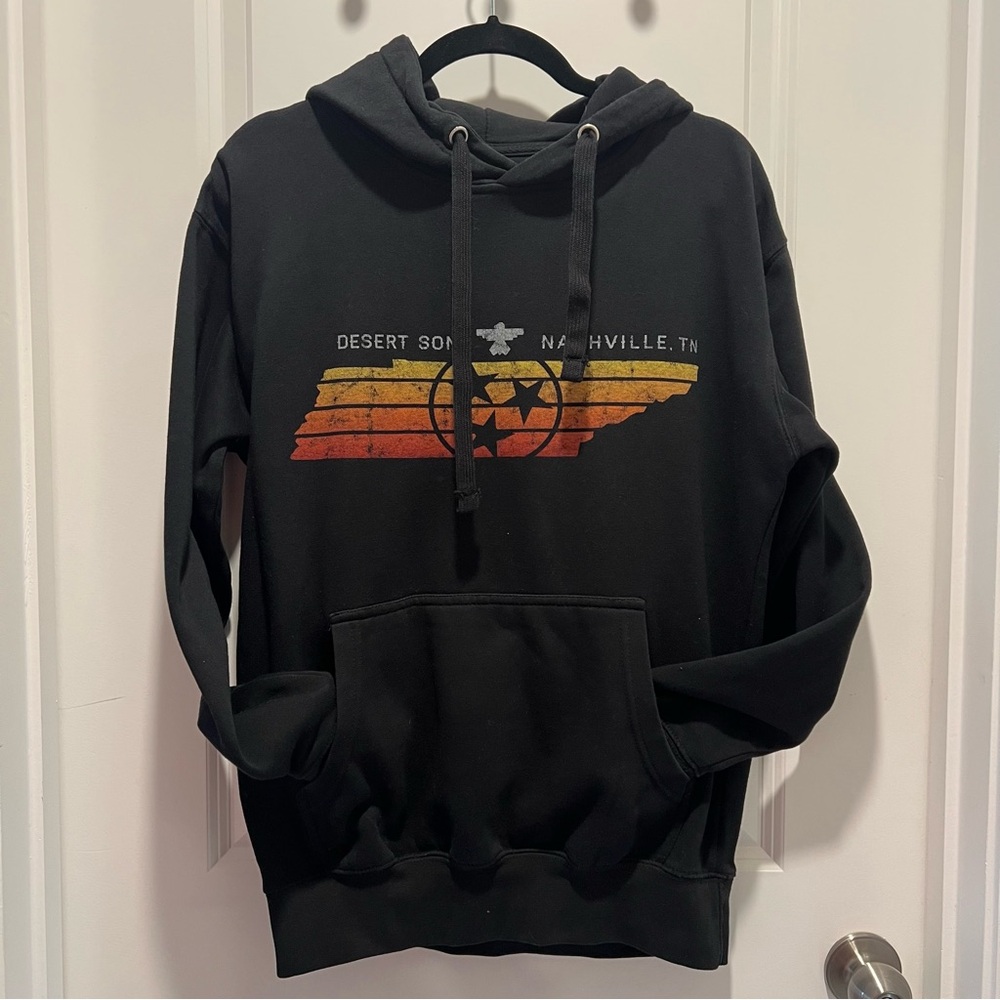 Dierks Bentley Desert Son Flag & Anthem Nashville Hoodie S